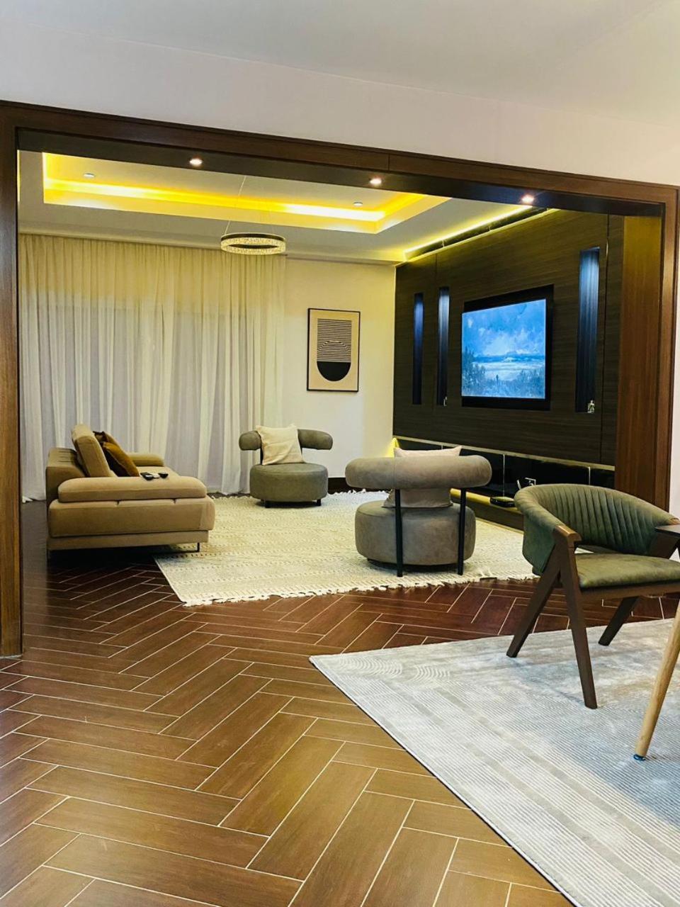 Urbanhaven Penthouse Apartment Abuja Exterior photo